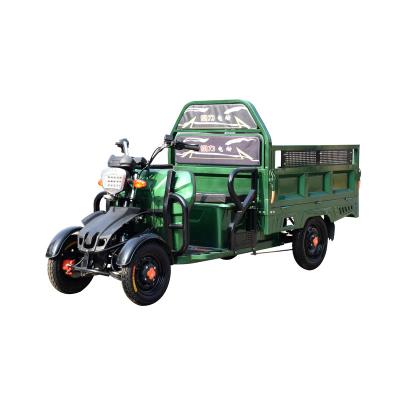 China Cargo Chang Li 60V 1000W four wheel electric cago tricycle for farm for sale