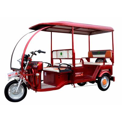 China Hot Selling 1000w 60V Li Chang electric passenger tricycle and auto e rickshaw price in india for sale