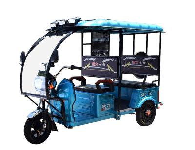 China Electric passenger solar panel car, new car, e auto rickshaw tourist sightseeing vehicle for sale