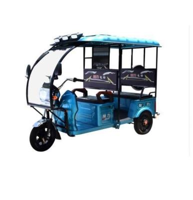 China Passenger Li Chang Classic 4 Person Electric Car Tuk Tuk Cart Motorized Passenger Cargo Tricycle For Sale for sale