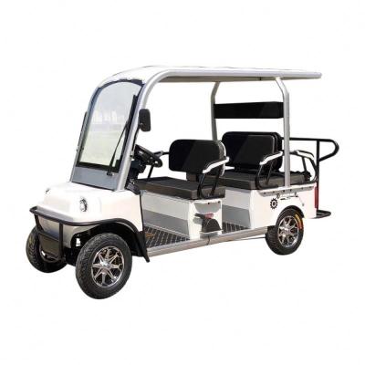 China Li Chang's Motors Rider Cheap Simple 6 Seater Mini Golf Cart For Sale CLGC-001 for sale