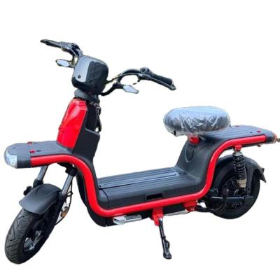 China Multifunctional Type CE Approved Electric Fast Food Pizza Box Two Wheel Delivery Double Motorcycle For Delivery for sale