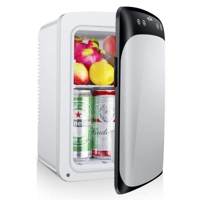 China 10L Portable Mini Fridge with Cold and Hot Functionality for sale