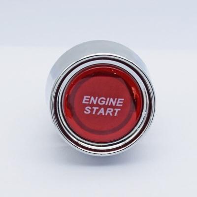 China DC 12v 50a Car Push Start Ignition light Switch for Racing Sport Off-(ON) momentary Switch for sale