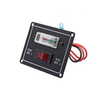 China DC 12V 24V Auto Car Marine Boat Dual Battery Volt display Test Panel for sale