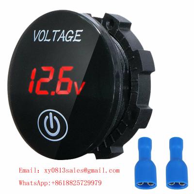 China 48V Voltmeter for Motorcycle Car green color for sale