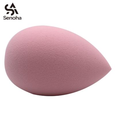 China Free Extra Hydrophilic Soft Pink Senoha Latex Polyurethane Blender Cosmetic Makeup Sponge For Facial Beauty for sale