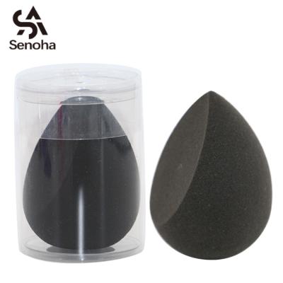 China 2018 Senoha Sponge Dry And Wet Dual Use Cosmetic Beauty Tools Amazon Hit Egg Shape Makeup Facial Sponge for sale