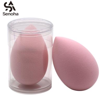 China Waterdrop Facial Beauty Tools Femal Beauty Tear Cosmetic Foundation Blend Pink Colorful Custom Logo Printed Eco-Friendly Makeup Sponge for sale