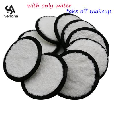 China Remove makeup with only water Senoha Reusable Makeup Towel Remover Makeup Remover Pads for sale