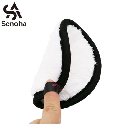 China Erases Makeup With Just Wet Senoha Reusable Microfiber Makeup Remover Pads Face Cloth Makeup Remover Towel for sale