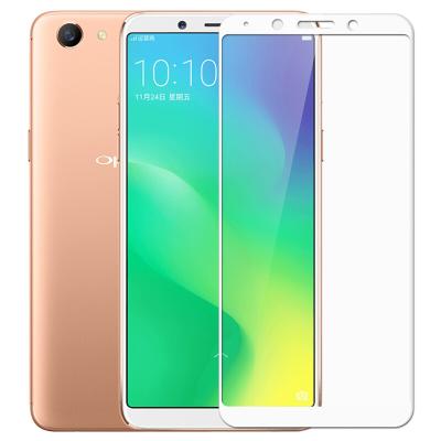 China Anti-fingerprint 0.33mm Clear 9D Screen Protector For Oppo A79 6.01 inch Mobile Tempered Glass for sale