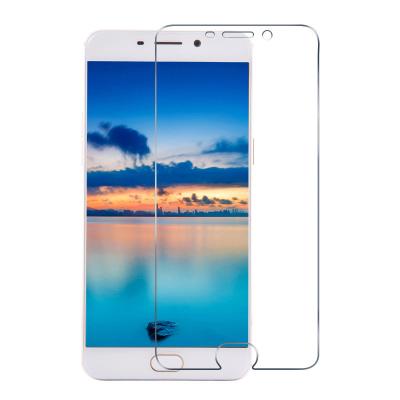 China Anti-fingerprint screen protector mobile phone tempered glass for oppo R9 plus R9S screen protector film for sale