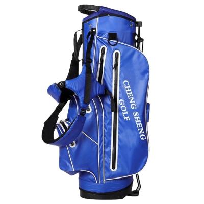 China OEM/ODM custom made waterproof nylon golf bag golf stand bag with factory price for sale