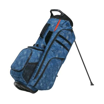 China Polyester OEM Customized Waterproof Golf Rack Bags for sale