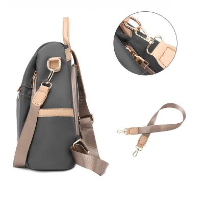 China Waterproof Custom Design Travel Backpack With Simple Compartments And Stylish Rucksack for sale