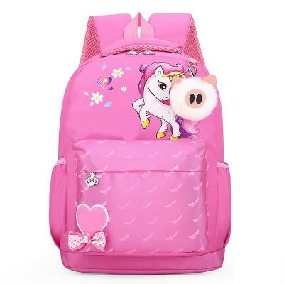 China Waterproof Raincoats Custom Design Large Capacity Cartoon Backpack Student Bag Backpack for sale