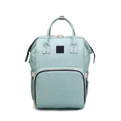 China Outdoor Baby Tote Diaper Bag Backpack Multifunctional Diaper Bag Backpack OEM Designers for sale