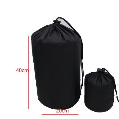 China Portable String Fabric Drawstring Storage Bags Durable Promotion Custom Large Drawstring Bag for sale