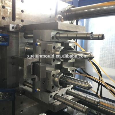 China 5 Door Steel Gollon Valve Mold Xuejun Preform Plastic Mold 700g Preform for sale