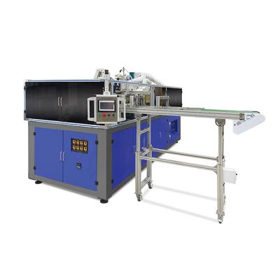 China LS-4 Full Automatic Bottle Blow Molding Machine With Water Filling Machine for sale