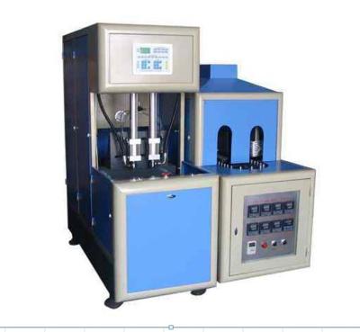 China Semi-automatic 2.5L bottle oil bottle blow molding machine for sale