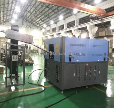 China Bottle plastic making full automatic blow molding machine /blowing machine /pet bottle machine for sale