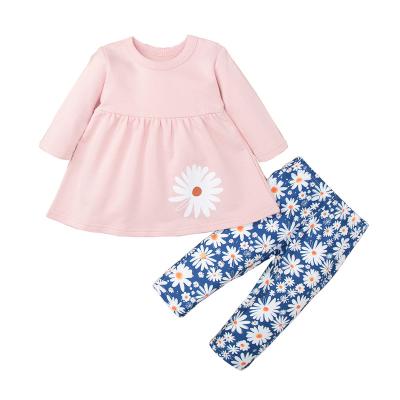 China Anti-shrink Ready Stock Babies Dress Set Factory Price Clothes Newborn Baby Clothing for sale