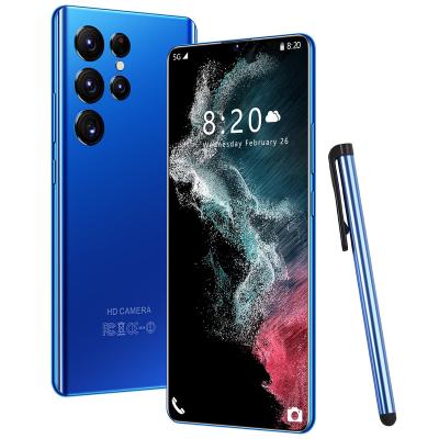 China Dual SIM Card Global Version S23 PHONE Ultra Fullscreen Phone 16GB+512GB Fingerprint 6.7Inch HD Mobile Phones 6800mAh 4G 5G Gaming Smartphones for sale