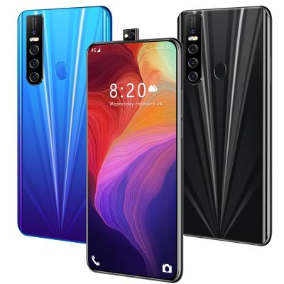 China Dual SIM Card 2022 Newest NEX 4S 6.8 Inch Version Android10 Smartphone Full Face Global Fingerprint Unlocked Dual Sim Cell Phones for sale