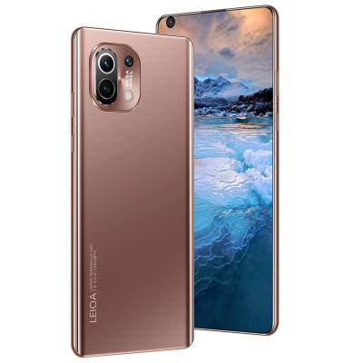 China Dual SIM Card Original M13Pro 7.3 inch 8GB+256GB Android Smartphone 10 Core 5G LET Phone HD Screen Face ID Version Mobile Phone for sale