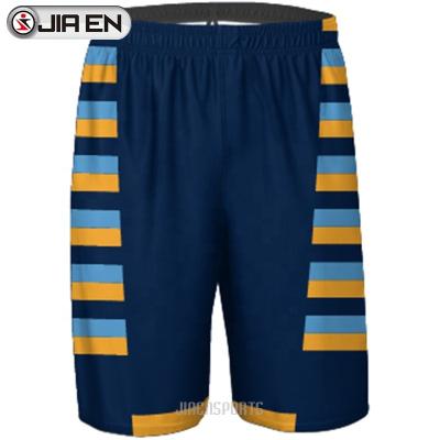 China Antibacterial Cool Liner Mesh Basketball Shorts Custom Mens Basketball Shorts for sale