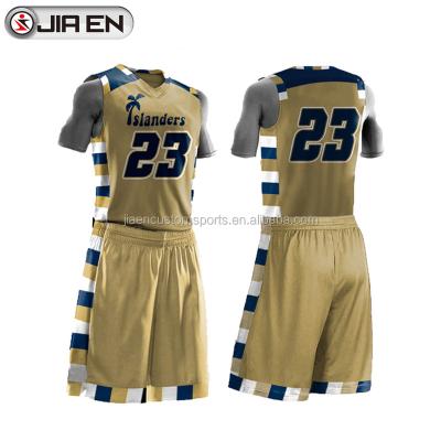 China Custom Antibacterial Sublimated Basketball Tank Top Design Sublimation Youth Basketball Uniform Best for sale