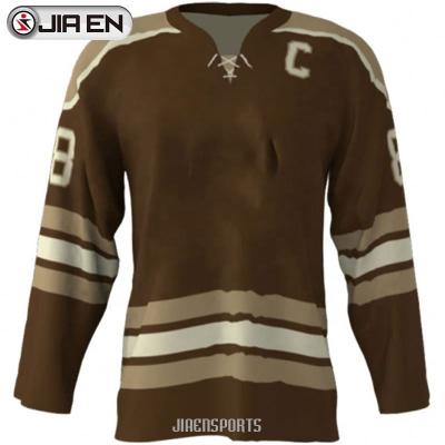 China Shirts & Tops High Quality Custom Embroidery Hockey Ice Hockey Tank Top Sublimated Goalie Equipment for sale