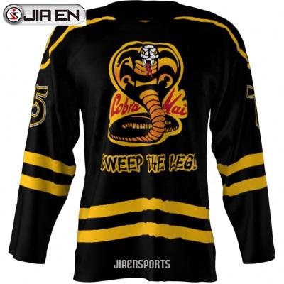 China Shirts & Tops High Quality Custom Hockey Jersey Wholesale USA Blank Hockey Jerseys for sale