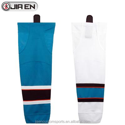 China Pairs Fashion Blank Hockey Socks Latest Design European Ice Hockey Socks Wholesale for sale