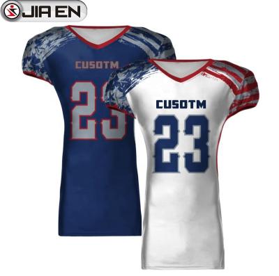 China Antibacterial American Flag Soccer Jerseys Mask American Football Uniform 2018 for sale