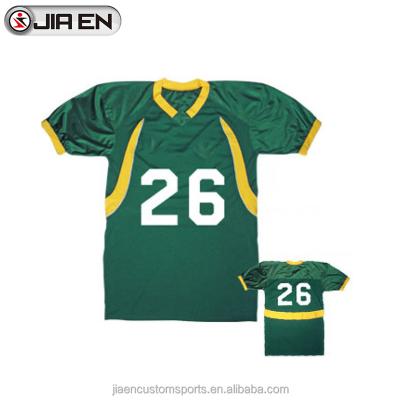 China Fashion Antibacterial High Quality Mens American Football T-shirts Custom Made American Football Tank Top Uniforms for sale