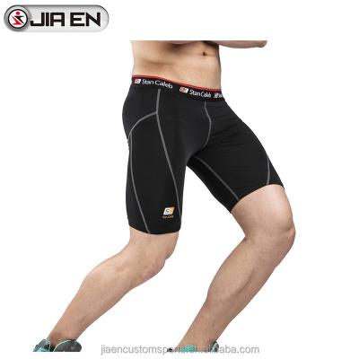 China Latest Sublimation Antibacterial Compression Tights Custom Multiplity Compression Pants For Men for sale