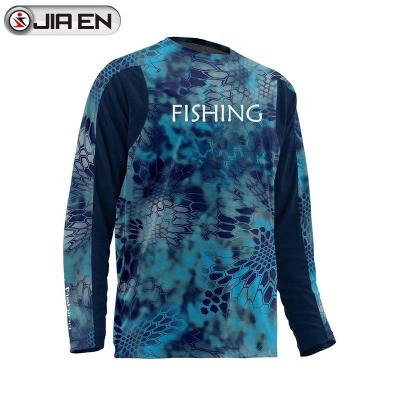 China Antibacterial Long Sleeve Tournament Fishing Shirts UV Protection Fishing Tank Tops for sale