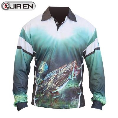 China Antibacterial Funny T Shirts Design Fishing Screen Printed Fishing Shirt Clothes Wholesale for sale