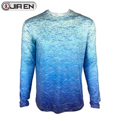 China Antibacterial Tank Top Shirts Wholesale Dye Sublimation Fishing Clothing Mens Shirts for sale