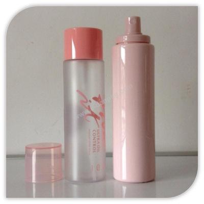 China Fashion Transparent Empty Plastic PET Fine Mist Spray Bottle For Personal Care Spray Products for sale