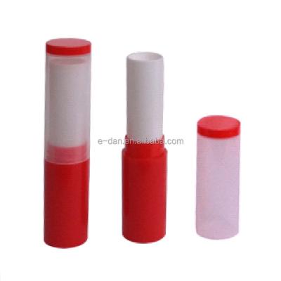 China Plastic Lipbalm Round Lipbalm Tube Lip Balm Tube Lip Balm Container, Diameter 17*Height 76mm, 3.5g for sale