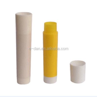 China Lipbalm 3.5g Empty Round Lip Balm Tube for sale