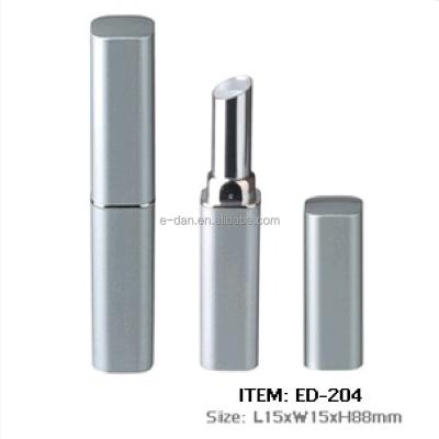 China Lipstick Square Lipstick Bottle, Plastic Lipstick Tube for sale