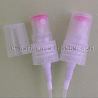 China Non Spill Plastic Bi-injection Sprayer With 18/410, 20/410, 22/410, 24/410 Neck Finish For Skin Care for sale