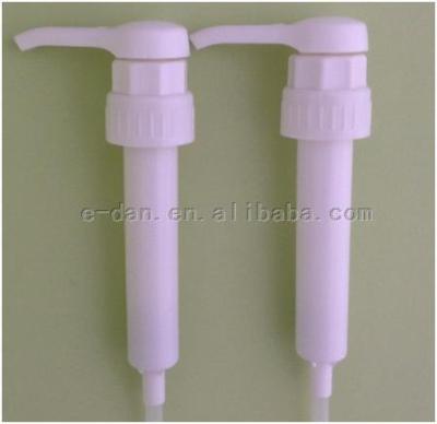 China Non Spill Hot Selling Neck End 38/410 Plastic Lotion Pump For Food Or Skin Care Products for sale