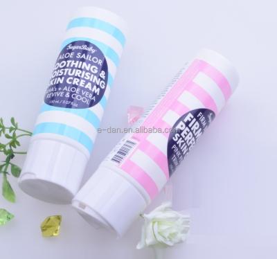 China Cream 50 Plastic Tube With Disc Cap For Face Wash for sale