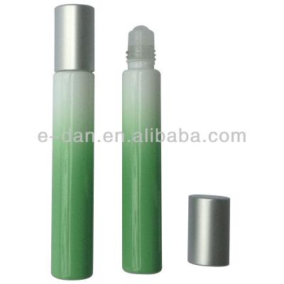 China Personal care straight round rollerball bottle, empty rollerball glass bottle, 5ml, 8ml, 10ml, 15ml, 20ml, 25ml, 30ml for sale